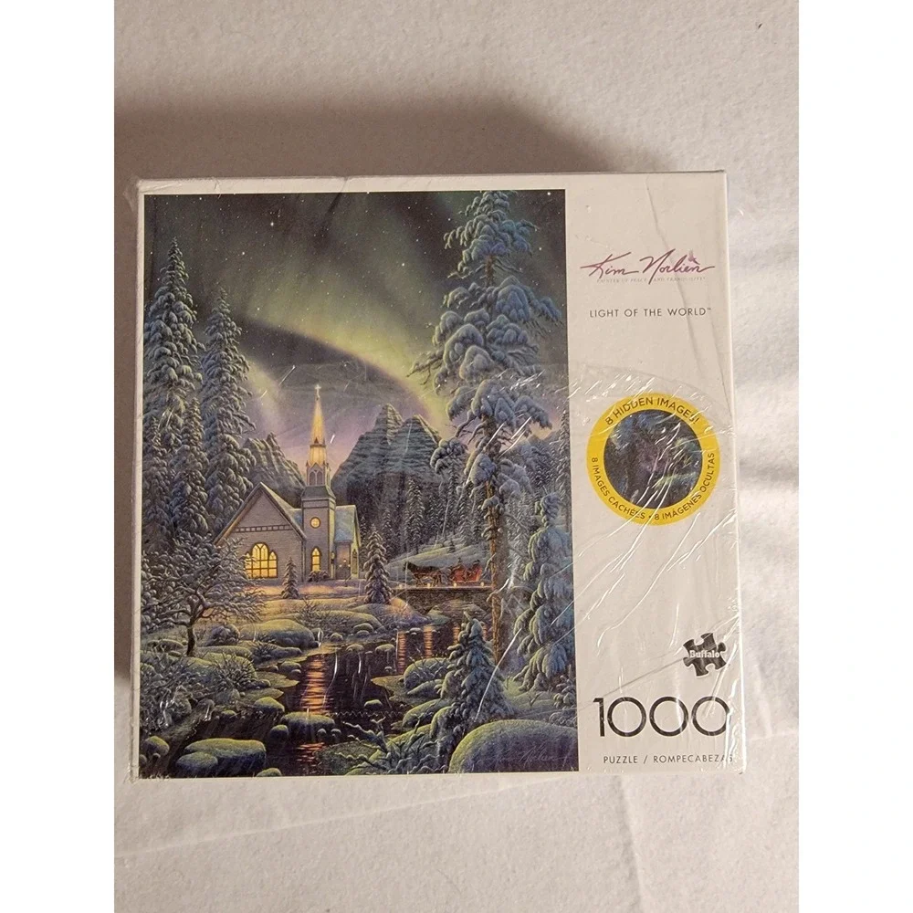 Kim Norlien Light of‎ The World Jigsaw Puzzle 1000 Piece New